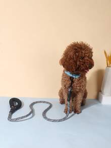 A Nylon Rope Pet Leash Suitable For Walking Cats And Dogs. - Multicolor - View 2