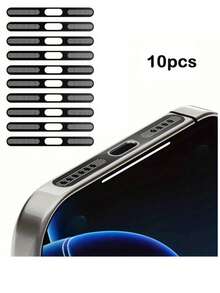 5/10 Pcs Speaker Mesh Dust Cover Sticker Fit For IPhone 15/16 Series
