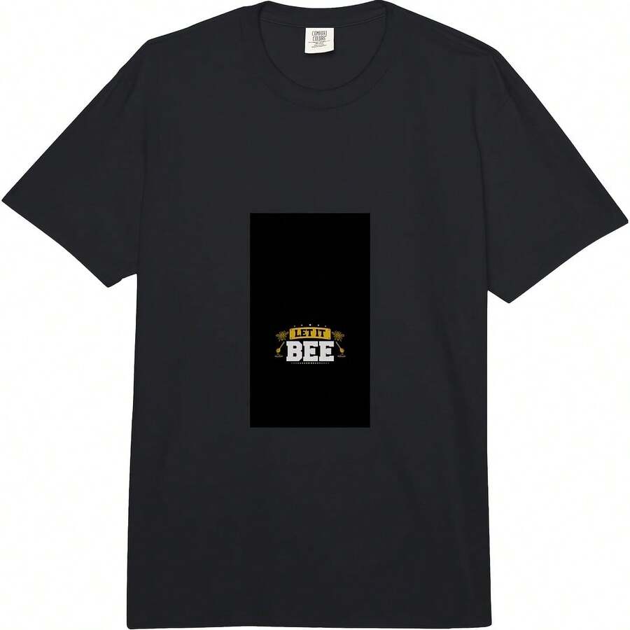 Beekeeper Let Bee Adult Heavyweight T-Shirt - Pink - View 1
