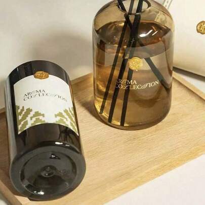 1 szt. zestaw dyfuzorów zapachowych z trzcinami do aromaterapii, wysokiej klasy, naturalne olejki eteryczne pochodzenia roślinnego, zapach do wystroju wnętrz, długotrwały aromat, uchwyt na kadzidełka z rattanu do użytku wewnątrz, odpowiedni na ślub, urodziny, walentynki, prezenty świąteczne, prezenty na przyjęcia świąteczne, do sypialni, gabinetu, salonu, łazienki, odświeżacz powietrza itp.