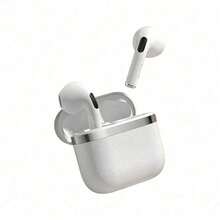 2026 New Fashion In-Ear Bluetooth Headphones, Leather-Feel Compact Design, Long Battery Life, Universal Microphone Earphones Compatible With All Smartphones - Multicolor - View 8