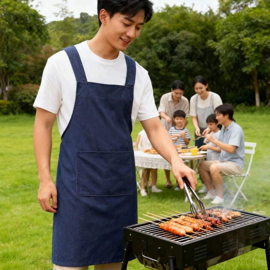 Aprons - Синій - Переглянути 1
