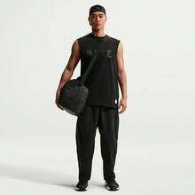 Nike Men's AS M NK DF NAC WOVEN PANT - Black - View 1