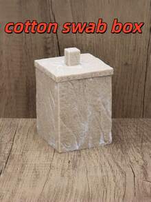 6 قطع مجموعة إكسسوارات الحمام، مصنوعة من مادة الراتنج، تشمل زجاجة غسول، حامل فرشاة الأسنان، موزع الصابون، صينية الزينة، كوب، علبة المناديل - مجموعة إكسسوارات الحمام - متعدد الألوان - مشاهدة 14