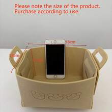 AD 1pc Foldable Car Trunk Organizer Box, Practical Storage Box For Women, Multi-Functional Car Storage Compartment