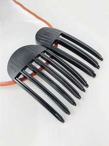 1pc/2pcs Unisex High-End Volumizing Hair Clips, Hair Root Volumizing Device For Tall Scalp, Bangs Styling Clip, Non-Damaging & Natural Voluminous, Volumizing Comb, Hair Root Volumizing Clip, Styling Tool For Men And Women - Multicolor - View 11
