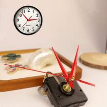 3pcs Quiet Quartz Movement, 2pcs 16mm Shaft Length, 1pc 23mm Shaft Length, 3 Sets Of Clock Hands, For DIY Clock, Repair, Replacement, Gifts - Multicolor - View 7