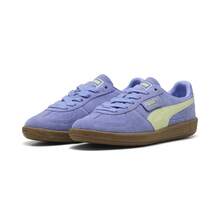 Puma Palermo Casual Low-Top Sneakers Unisex - Purple - View 4