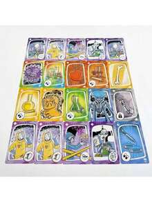 Virus Card Game - Exciting Family Card Game, 2-6 People Fast Fun Party Night! Strategic Family And Adult Party Games, Fun And Fiercely Competitive, Paper Materials, Board Game Style Cards, Joyful Family Friend Couple Gathering Night Card Games, Party Games, Fun Family Board Game Cards, Fascinating And Entertaining Card Games - Multicolor - View 6