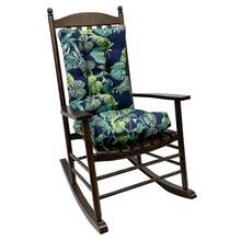 Outdoor Indoor Waterproof Seat Chair Outdoor & Indoor Waterproof Seat Chair Cushions With Ties Chair Back Cushion Recliner Seat Mat Outdoor Dining Chair Cushion For Patio Cushion Furniture - 綠色樹葉 - 查看 5