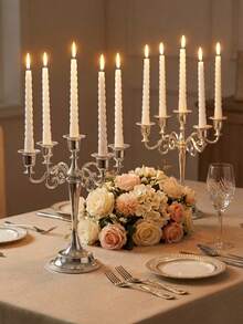 Candle Holder Set - Multicolor - View 2