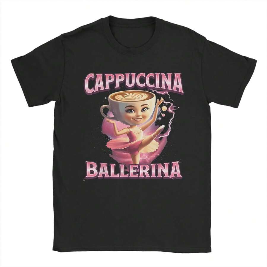 Women Sports Tees & Tanks - Black - View 1
