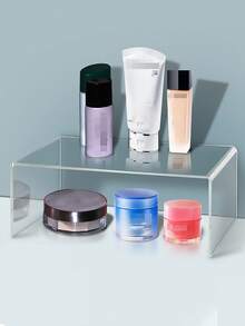 一套可重复使用的U型亚克力展示架 - 适用于展示纸杯蛋糕、珠宝、自助餐和派对用品。坚固耐用，可调节，易于组装。 - 彩色 - 查看 4