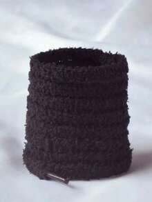 1双加厚加宽的蓬松柔软鞋带，适用于各种鞋子、服装和抽绳配件