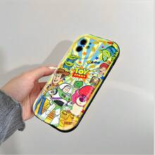 This Disney Buzz Lightyear Cartoon Phone Case Features An Adorable And Playful Design, A Simple Yet Stylish Look, A Smooth Texture, And A 2D Wave Pattern. Made Of Super Cute And Eye-Catching TPU Material, It Includes Camera Protection And Is Perfect For Girls. Compatible With IPhone17/16/15/14/13/...12 Mini Pro Max Pro Plus XRXS And Other Models. It's A Perfect Gift For Friends And Family. Stylish Phone Case With A Fun And Playful Design, Lightweight And Durable. - 無色 - 查看 6