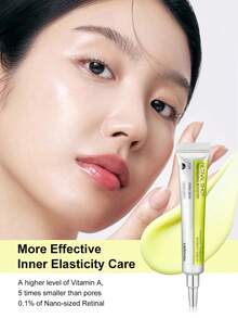 Celimax 维生素 A 视黄醇紧致精华液，含有 0.1% 视黄醇和 3% Matrixyl，可缩小毛孔，减少皱纹和细纹，紧致肌肤。 - 視黃醛緊緻精華15ml - 查看 4