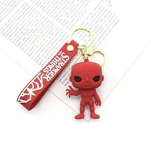 1pc Doll Keychain, Unisex Car Key Chain, Bag Pendant, Random Style, New Year, Valentine's Day, Easter Gift - Multicolor - View 2