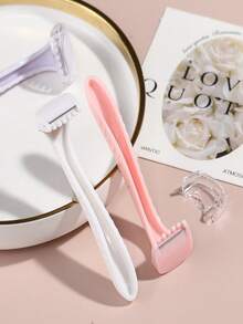 1个新款迷你唇毛修剪器，女士私密剃毛器，比基尼剃刀