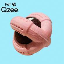 Elastic Rubber Tennis Ball Pet Toy With Food Dispenser Design, Interactive Toy, Dog Training Toy, Suitable For All Dog Breeds - Multicolor - View 17