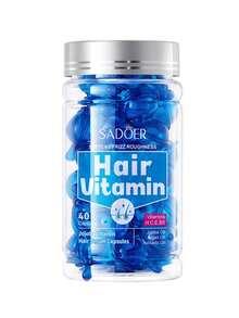 蜂蜜/芦荟/澳洲坚果/核桃/玫瑰维生素护发胶囊，修复、保湿、滋养秀发，改善干枯毛躁，令秀发更亮泽柔顺。护发精油胶囊