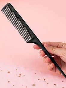 1 Hair Picking And Distribution Comb Fashionable Candy Colored Pointed Tail Comb Hair Styling Modification Accessory Suitable For Hair Salons And Home Use - Multicolor - View 5