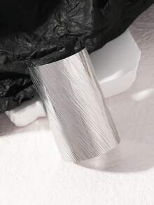 1pc/2pcs Fashionable Half-Pack Ponytail Holder Decorative Hair Tie With Thick Metal Hair Clip, Ladies Accessory, Half-Open Metal Hair Clip And Semi-Circular Hook Clip, Gold, Claw Clips, Hair Slide, Hair Barrettes, Hair Accessories For Women, Head Accessories - Multicolor - View 4