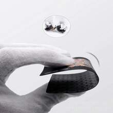 1 Set Waterproof Plastic Playing Cards, Gold Foil Party Game Cards, Game Gift - Multicolor - View 3