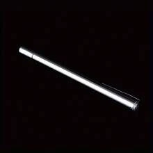1pc Retractable Stainless Steel Pointer Pen, 6 Segments, Suitable For Teaching Instruments