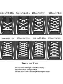 一双豹纹扁平鞋带，动物纹替换鞋带，适用于运动鞋、帆布鞋和休闲鞋，耐用梯形鞋带设计，男女通用，防撕裂，休闲百搭，10种尺码可选，休闲鞋，时尚鞋带，防撕裂材质，高品质鞋带，男士运动鞋，女士鞋，鞋子，春夏精选，伴娘礼物，房间，卧室装饰，海滩，旅行，男士，女士，度假 - 彩色 - 查看 5
