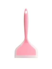 1个半透明宽口硅胶铲，玉形铲，耐高温不粘锅，多用途 - 煎饼、炒菜、煎蛋，厨房小工具 - 彩色 - 查看 14