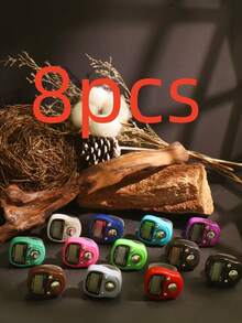 1pc/6pcs/8pcs/12pcs Spring Planting | Gardening Seed Starter Tray With Light Counter, Marking Seedling Quantity, Assisting Spring Planting Plan - Multicolor - View 17