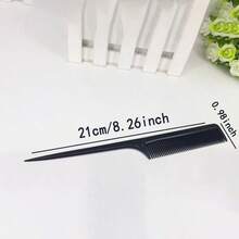 1pc Natural Soft Hair Brush, Hair Brush, Back Brush, Hair Brush, Essential For Holidays, Scalp Massage Brush With Non-Slip Handle, Suitable For Curly, Straight, Dry Or Wet Hair - Multicolor - View 11