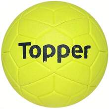 BOLA TOPPER HANDEBOL T3 PROFISSIONAL - Amarelo - Visão 1