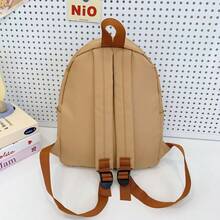 New Versatile Lightweight Children Backpack - Khaki - View 5
