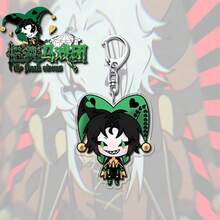 Anime Bizarre Circus Akryl Telefonberlock, Tecknad Hänge Nyckelring, Perfekt Present Till Födelsedag, Jul, Halloween - Multifärgad - Visa 7