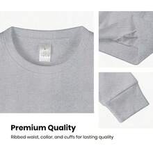 Montreal Canadiens Crewneck, Vintage Montreal Hockey Youth Sweatshirt, Montreal Hockey Tee, Canadiens Hockey Hoodie Sweater - 灰色 - 查看 3