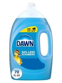 Dawn Platinum Plus PowerSuds Liquid Dish Soap, EZ-Squeeze Bottle – Ultra Grease-Fighting Power, 18 Oz.Long-Lasting Suds, Easy Dispensing, Gentle On Hands, Perfect For Kitchen Cleanup And Dishwashing - Xanh đậm - Xem 14