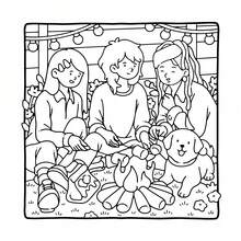 Kids Paint-By-Number Kits - Girl Bestie - View 8