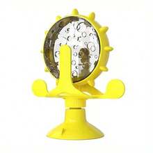 互动式智力训练宠物益智玩具慢食喂食器，用于智力开发和带铃铛的互动宠物玩具 - 彩色 - 查看 10