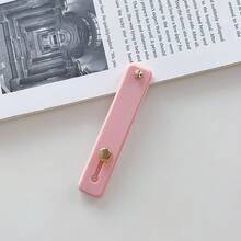 彩色可伸缩手机支架，手机挂绳视频观看工具