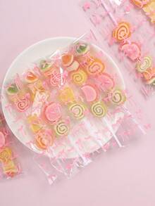 100个粉色蝴蝶结透明糖果袋,女孩生日派对回礼袋,婚礼礼物包装袋,蝴蝶结主题派对回礼袋,婴儿派对糖果袋装饰,粉色派对用品,市集糖果包装袋,蝴蝶结生日派对透明袋,新娘送礼会装饰,性别揭晓派对装饰,烘焙饼干袋,粉色蝴蝶结装饰,生日礼物,派对回礼,复活节装饰,毕业典礼 - 粉紅色蝴蝶結 - 查看 11