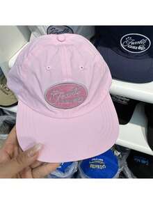 Baseball Caps - Pink - View 4