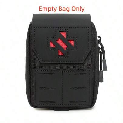 1 st tom väska, multifunktionell utomhusväska för akutmedicin, bärbar väska i 1000D Oxford, taktisk väska, förvaring, första hjälpen-kit