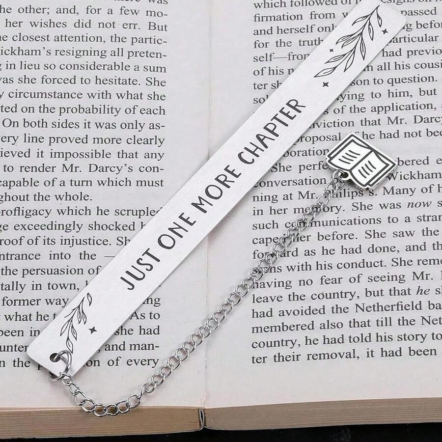 Bookmarks For Book Lovers - Gift Ideas For Women, Men, Teens & Teachers | Valentines, Christmas, Graduation & Birthday Gifts For Kids, Friends & College Students, School Supplies, Back To School - 彩色 - 查看 1