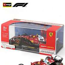Burago 1:43 比例布加迪 SF25 F1 赛车合金模型收藏品 - SF-25精裝 - 查看 5