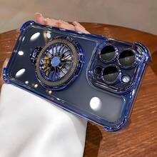 New Generation Anti-Stress Phone Case Compatible With IPhone 16e 16 15 14 13 12 11 Plus, Couples Phone Case Compatible With Iphone 17 Pro Max, Suitable As A Gift For Family, Friends, Girlfriends And Sisters - Black - View 11