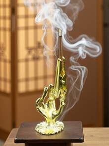 1/2 chiếc chân nến hình thiên thần kiểu châu Âu cổ điển, chân nến trụ bằng nhựa lãng mạn, thích hợp cho bữa tối dưới ánh nến, quà tặng ngày Valentine và trang trí đám cưới. - Nhiều màu - Xem 8