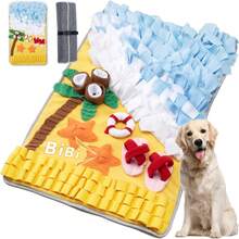 Snuffle Mat For Large Dogs And Cats - Dog Enrichment And Puzzle Toys, Sniffing Mat For Small Medium Large Breed Pets - Yellow - View 8
