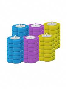 一套多功能马桶刷，配有可替换的一次性刷头（3种香味），包含长柄和收纳盒，适用于浴室、厨房和宿舍清洁，国庆节特惠。 - 紫色薰衣草替換刷頭(不含手柄底座) - 查看 17