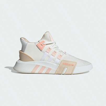 Adidas Giày thể thao cao cổ cổ điển, kiểu dáng thường ngày, dành cho cả nam và nữ, mẫu JI4273